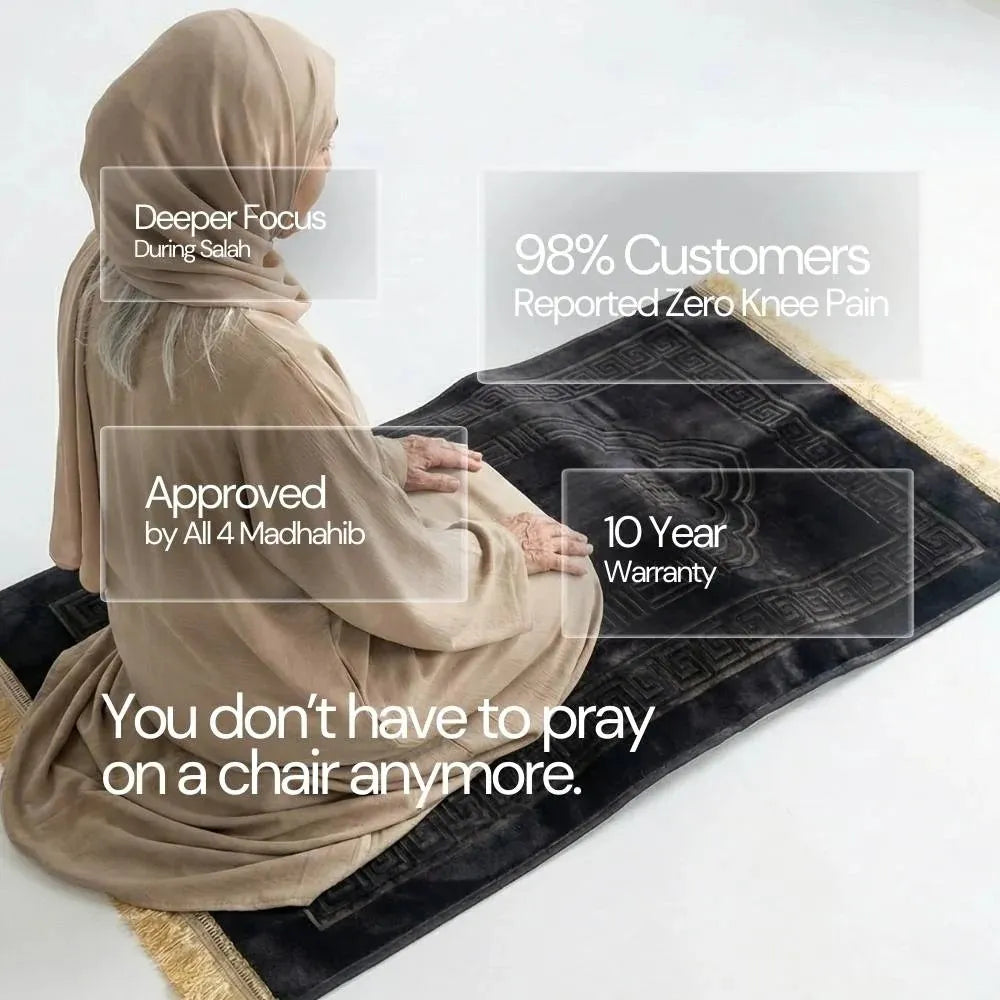 Knee-Pain Relief Sajada